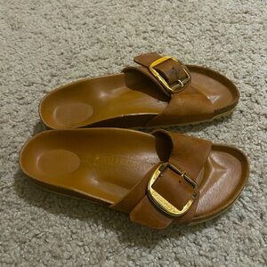 Birkenstock Madrid Big Buckle, Size 38 Narrow